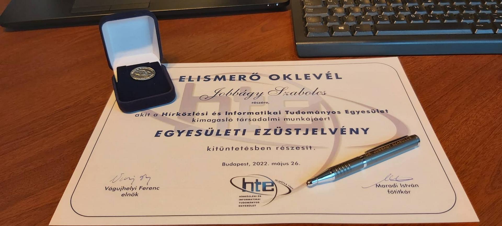 HTE elismerés